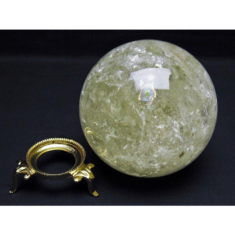 シトリン　丸玉 Amazon.co.jp: シトリン 丸玉 シトリントパーズ 黄水晶 水晶玉 浄化
