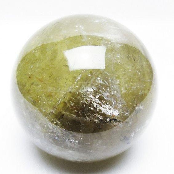 シトリン 丸玉 85mm シトリンクォーツ スフィア 一点物 [送料無料] 151