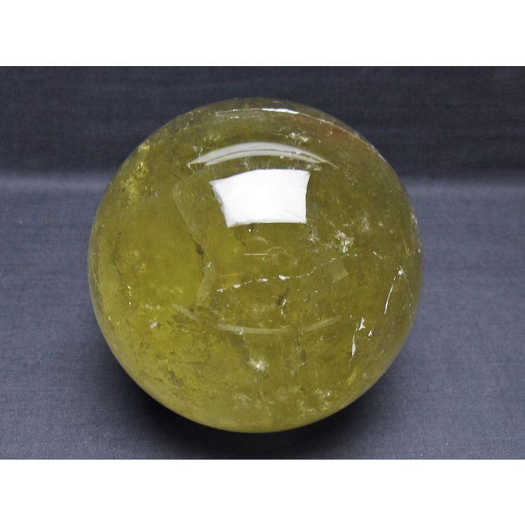 リョウ様2点お纏め高品質シトリンスフィア♡♡虹♡♡No.2017 1.6Kg シトリン 丸玉 虹入り 108mm シトリンクォーツ スフィア 一点物