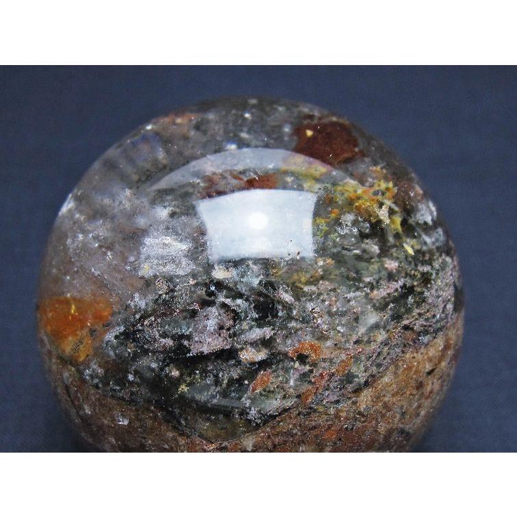 ガーデンクォーツ 丸玉 61mm 一点物 [送料無料] 151-8060 : 天然石