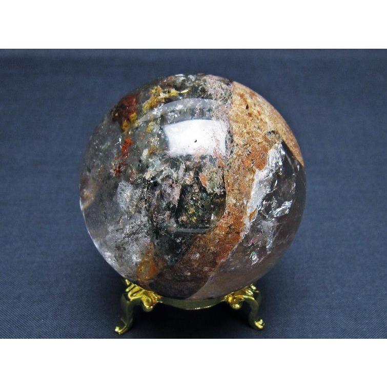 ガーデンクォーツ 丸玉 61mm 一点物 [送料無料] 151-8060 : 天然石