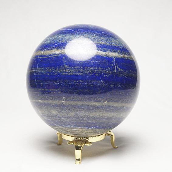 1.9Kg ラピスラズリ スフィア 丸玉 110mm 送料無料 一点物 151-8242