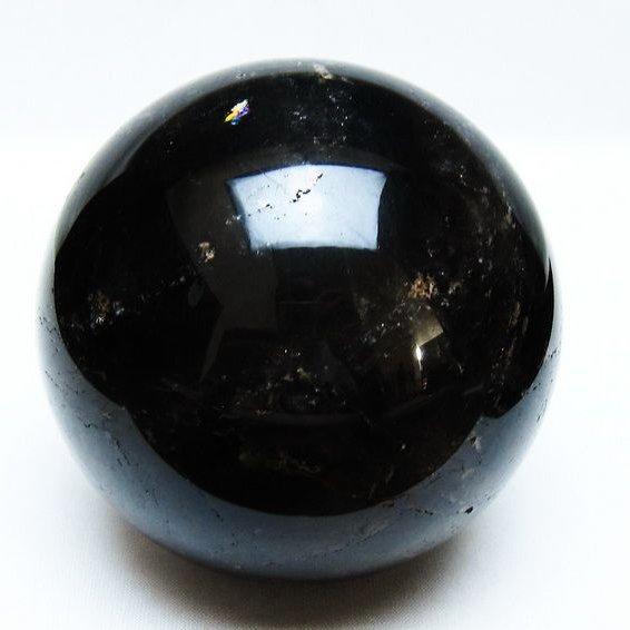 ☆純天然☆モリオンスフィア黒水晶丸玉9、8KG♬天然石パワーストーンコレクション モリオン 丸玉 黒水晶 スフィア 20mm〜30mm 山東省産 送料無料