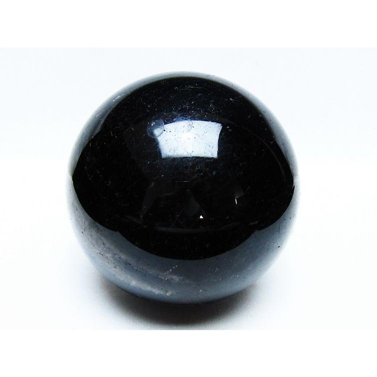1.7Kg モリオン 丸玉 110mm 黒水晶 スフィア 一点物 送料無料 151-8593