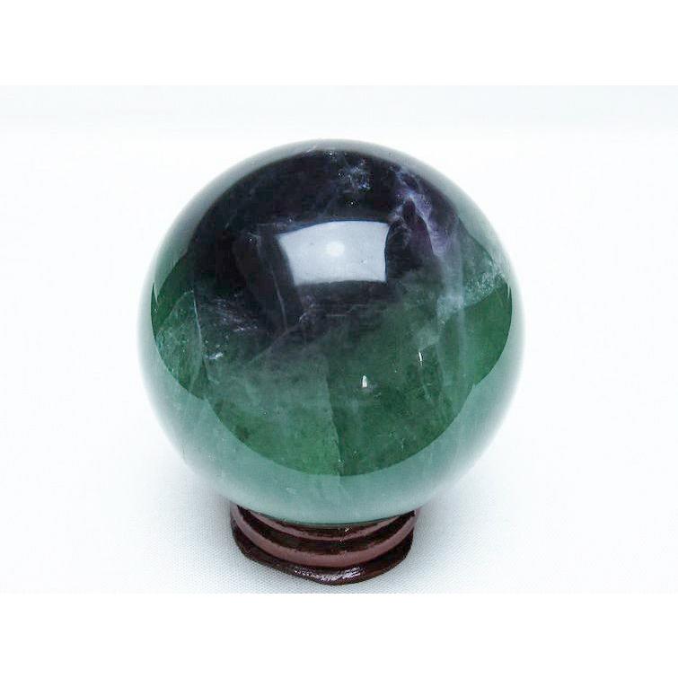 フローライト 丸玉 62mm スフィア 蛍石 一点物 151-8637 : 天然石