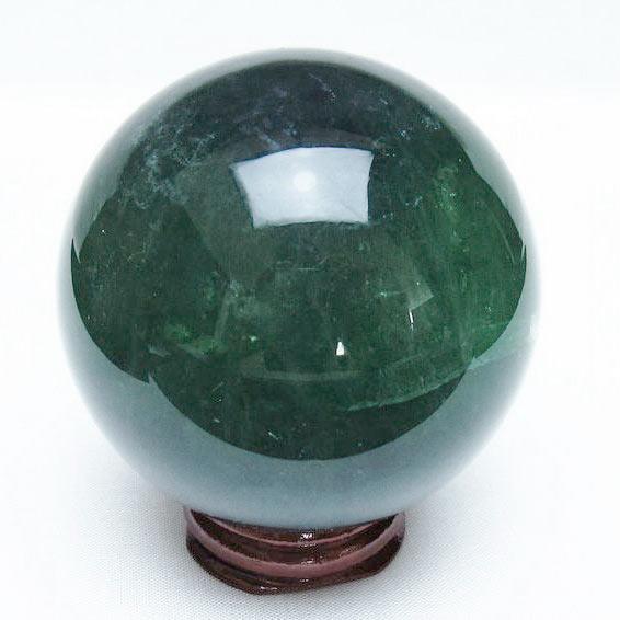 フローライト 丸玉 67mm スフィア 蛍石 一点物 151-8673 : 天然石
