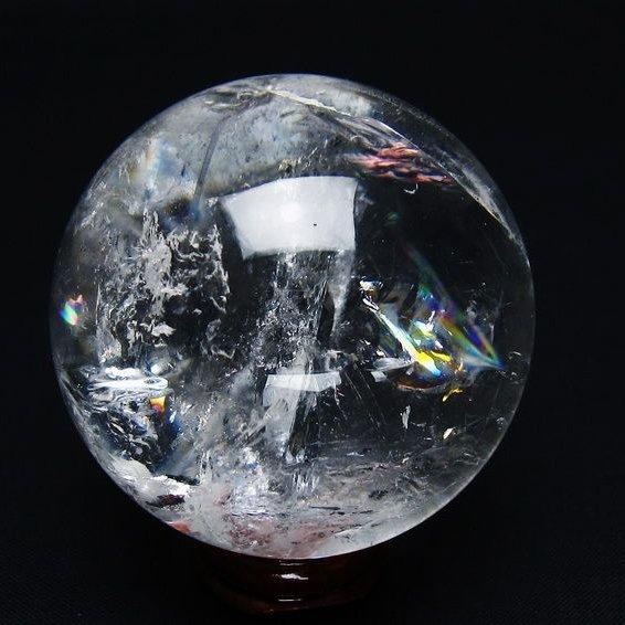 水晶玉　3センチ 2/14新着情報☆人気の3cmアップ入荷！無垢水晶玉をランク別に再検品し