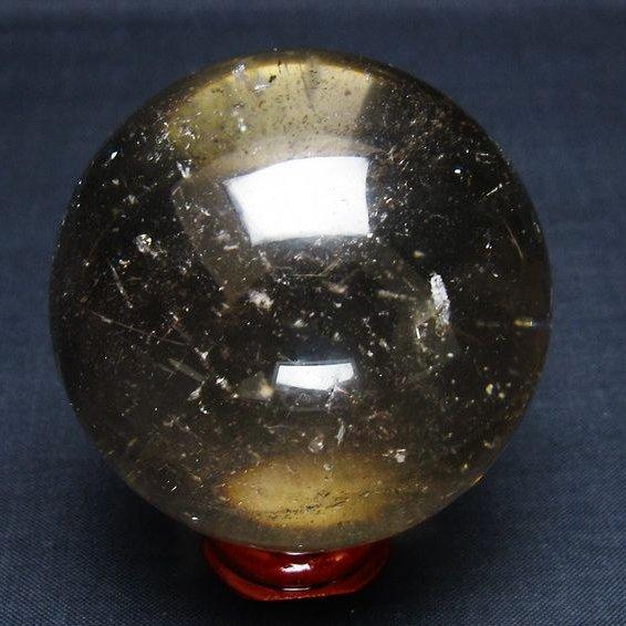 水晶 丸玉 58mm スフィア 置物 水晶玉 一点物 送料無料 151-9081