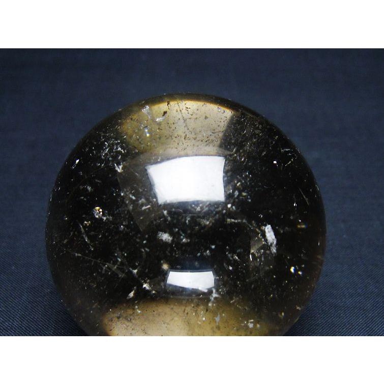 水晶 丸玉 58mm スフィア 置物 水晶玉 一点物 送料無料 151-9081_2