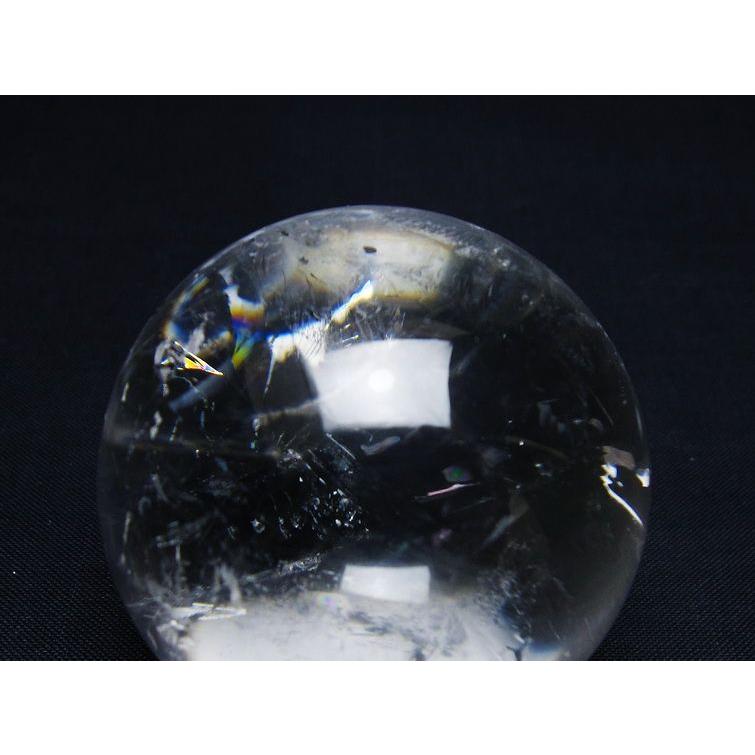 【一点物】水晶 スフィア 大玉 天然石✩.*˚ 水晶 丸玉 52mm スフィア 置物 水晶玉 一点物 送料無料 151-9089