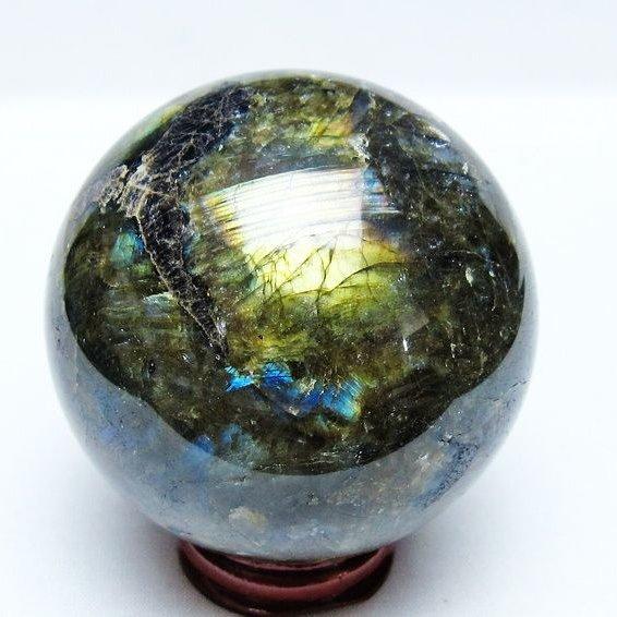 天然石　ラブラドライト　約6.5キロ　丸玉 ラブラドライト（曹灰長石）「丸玉」の商品一覧ページ｜銀座東道天然石