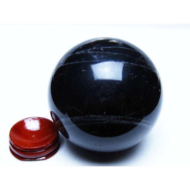 スターモリオン スフィア 丸玉 70mm 黒水晶 天然石 パワーストーン morn-sp5090is-350x350.jpg