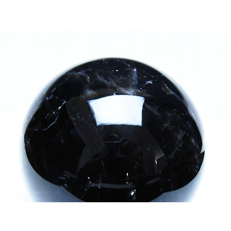 1.8Kg モリオン 黒水晶 丸玉 110mm スフィア 一点物 151-9402 : 天然石 