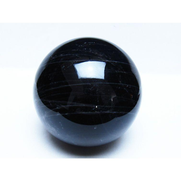 1.7Kg モリオン 黒水晶 丸玉 110mm スフィア 一点物 151-9404 : 天然石