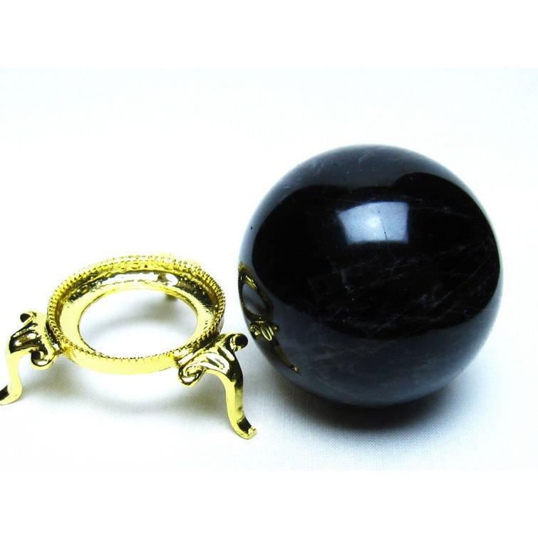 モリオン 黒水晶 丸玉 63mm 一点物 151-9461 : 天然石・パワーストーン