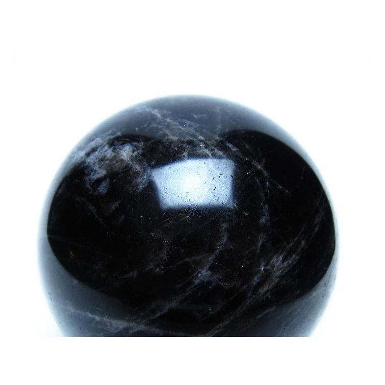 モリオン 黒水晶 丸玉 69mm 一点物 151-9474 : 天然石・パワーストーン