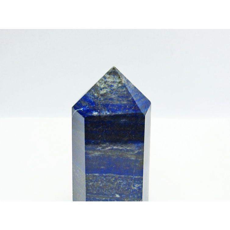 ラピスラズリ 原石 六角柱 瑠璃 一点物 152-1065 : 天然石