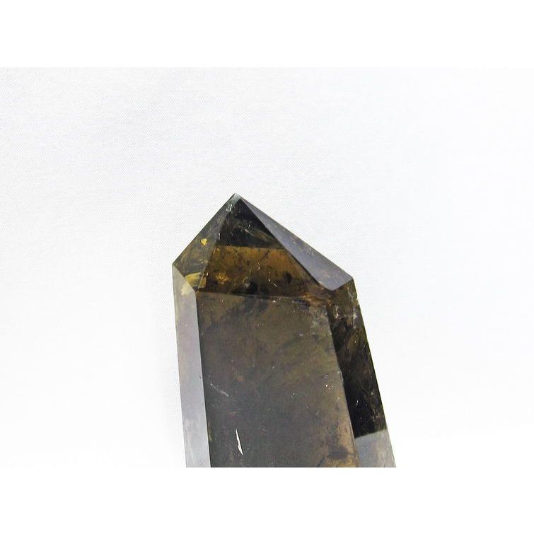 スモーキークォーツ 六角柱 煙水晶 152-1797 : 天然石・パワーストーン