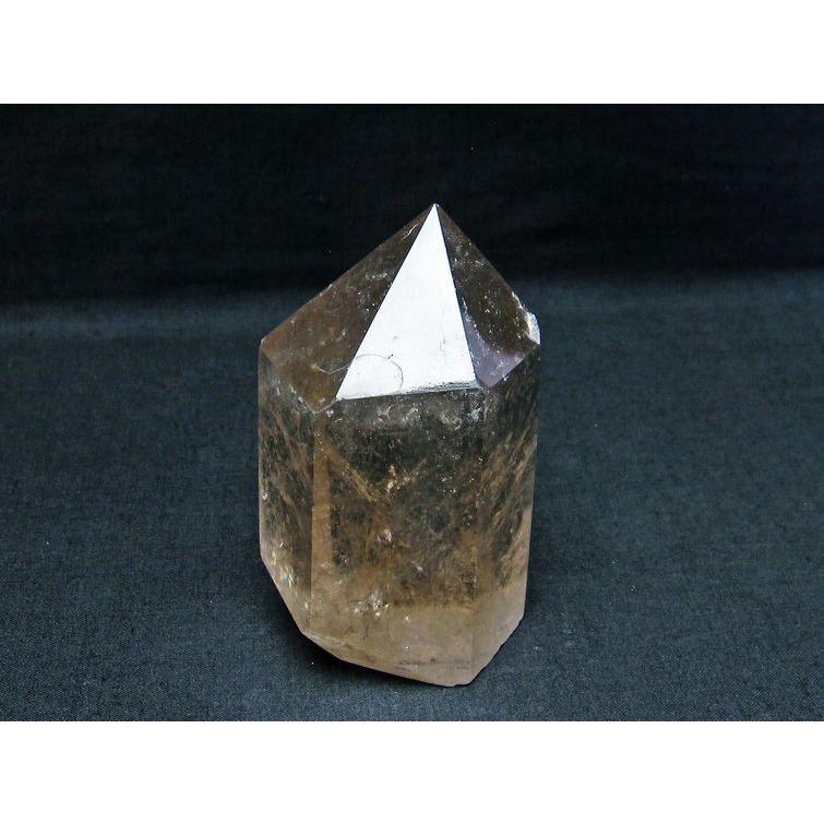 スモーキークォーツ 六角柱 煙水晶 152-1804 : 天然石・パワーストーン
