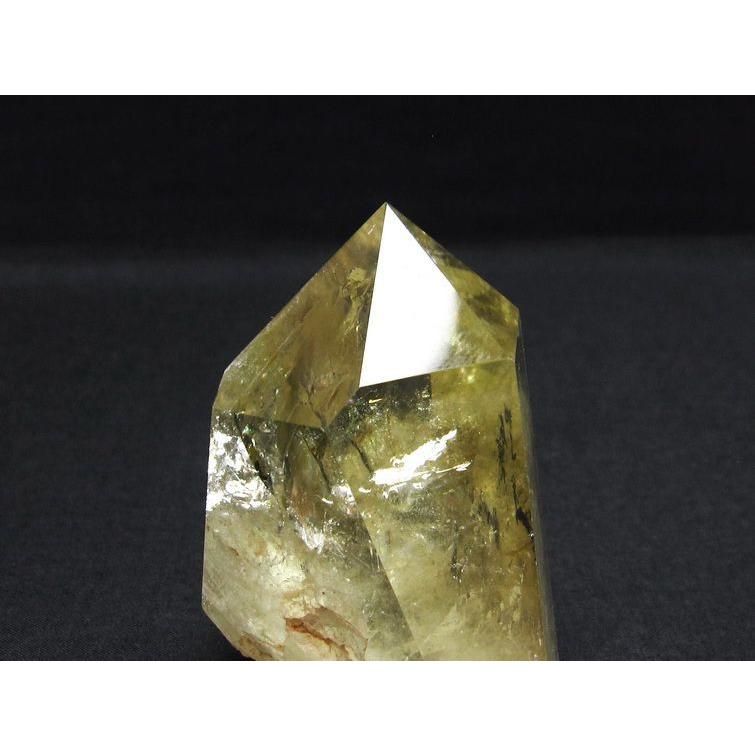 シトリン 六角柱 虹入り 一点物 152-1811 : 天然石・パワーストーンの