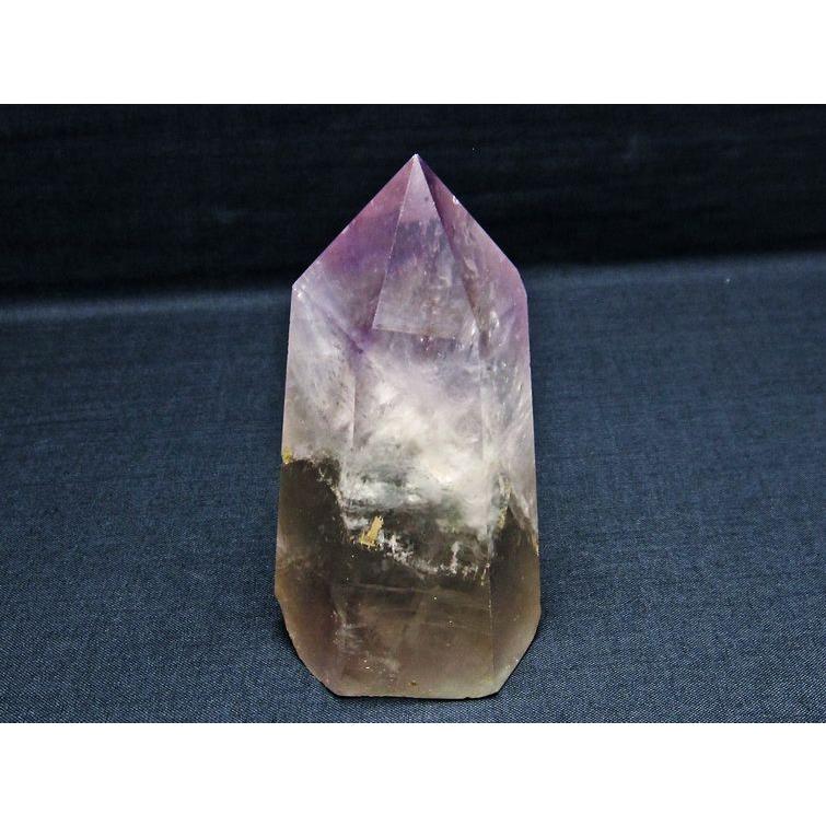 高品質❗️レインボー☆アメジスト 六角柱 パワーストーン天然石 原石A1061 高品質❗️レインボー☆アメジスト 六角柱 パワーストーン天然石