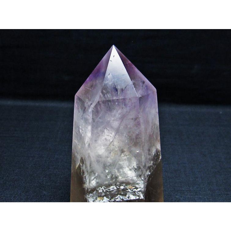 アメジスト 六角柱 紫水晶 ポイント 一点物 152-1952 : 天然石