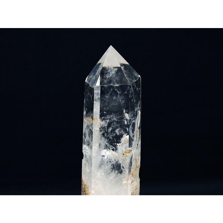 水晶 六角柱 台座付属 一点物 152-3032 : 天然石・パワーストーンの