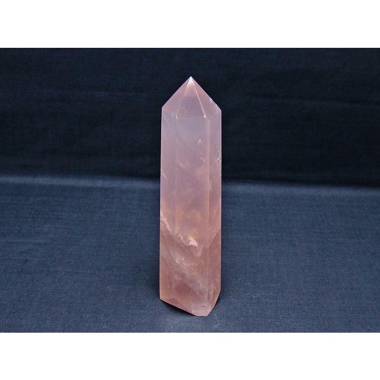 天然石　六角柱 ローズクォーツ　6キロ ローズクォーツ（紅石英）「六角柱」の商品一覧ページ｜銀座東道天然石