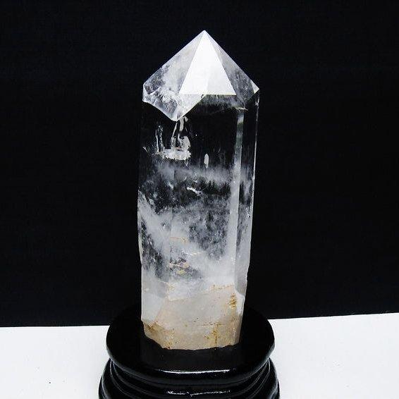 天然石 ギブサイト 六角柱 タワー ポイント 小さめ⭐️1976 天然石