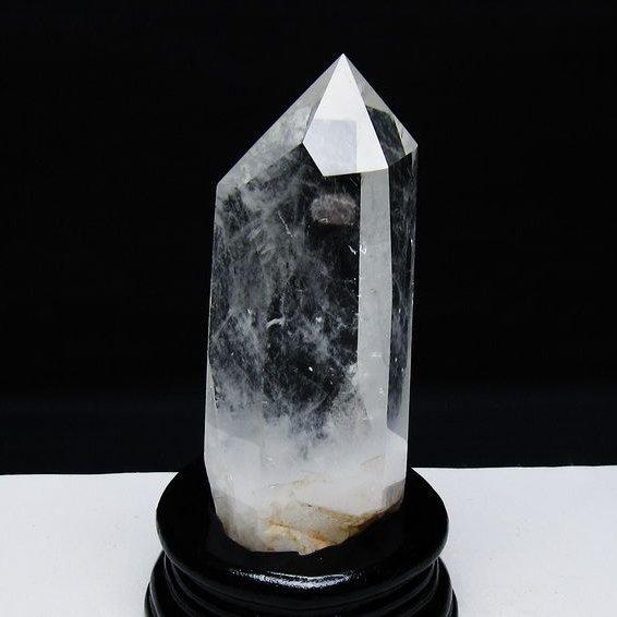 水晶 六角柱 約880g 高さ15.5cm 天然石 パワーストーン 自然石 最高級水晶六角柱 85g 〔5054〕：原石（天然石 パワーストーン