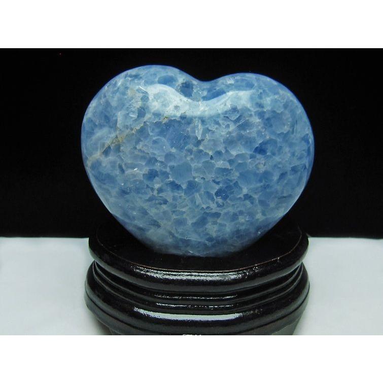 シトリン ハート 天然石置物 台座付き！ 天然石シトリンのハート