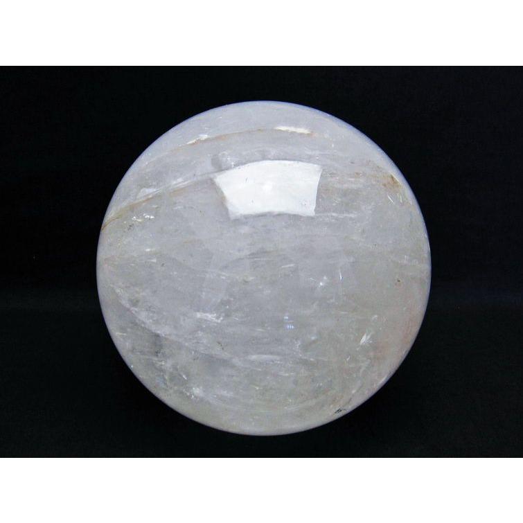 7.6Kg 水晶 丸玉 スフィア 177mm 送料無料 一点物 161-340