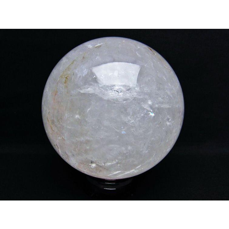 天然石　カタツムリと水晶スフィア　虹入り　金銀2体セット　最終値下げ他 5Kg シトリンクォーツ 丸玉 スフィア 虹入り 155mm 送料無料
