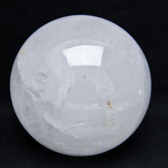 3.1Kg 水晶 スフィア 丸玉 130mm 送料無料 一点物 161-357 : 天然石