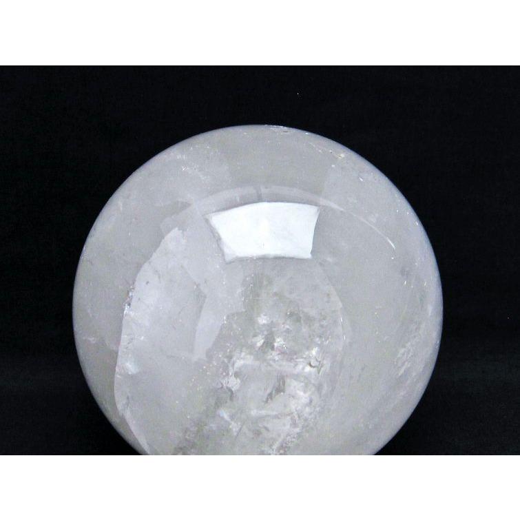 3.5Kg 水晶 丸玉 スフィア 137mm 送料無料 一点物 161-360 : 天然石