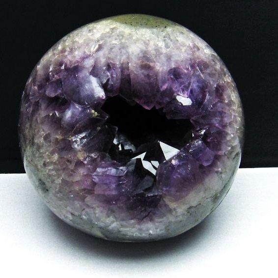 【天然石】コロ　　アメジスト笑口 9.9Kg アメジスト 笑口丸玉 ブラジル産 送料無料 一点物 161-601