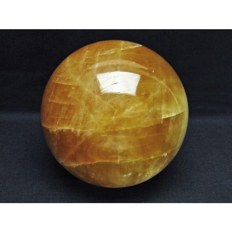 3.3Kg カルサイト 丸玉 スフィア 131mm 一点物 送料無料 161-617