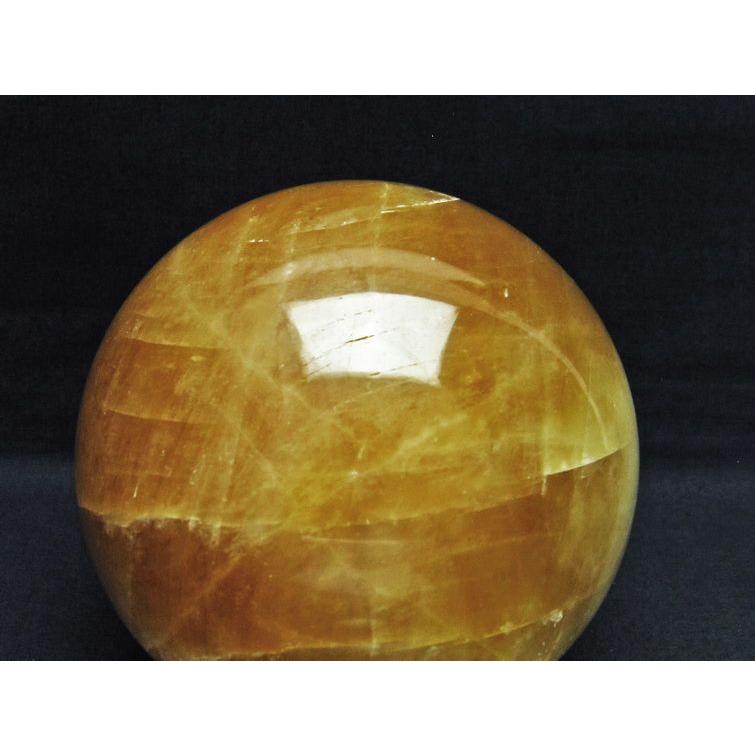 3.3Kg カルサイト 丸玉 スフィア 131mm 一点物 送料無料 161-617