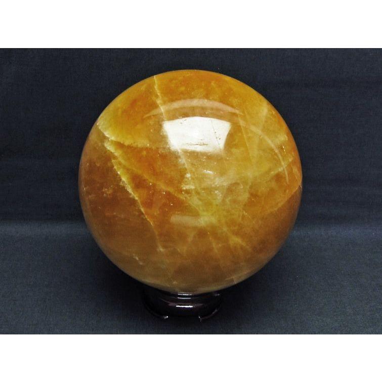 3.3Kg カルサイト 丸玉 スフィア 131mm 一点物 送料無料 161-617