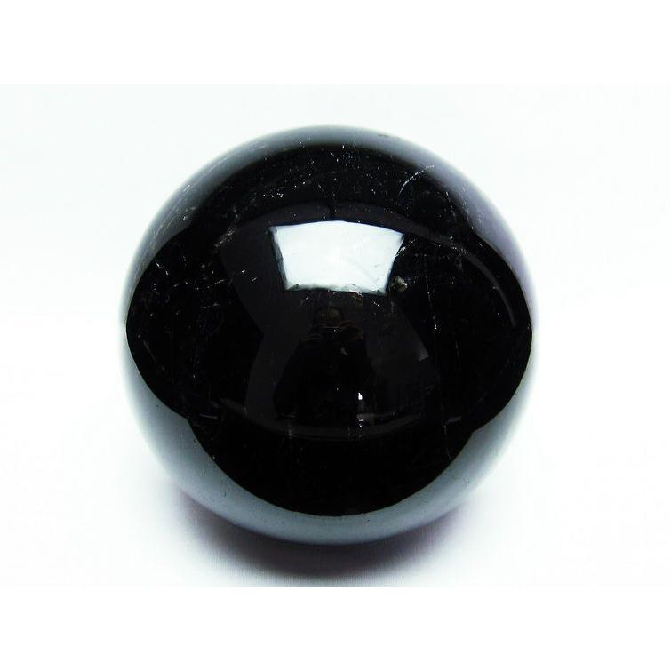 5.9Kg モリオン 黒水晶 丸玉 スフィア 160mm 一点物 送料無料 161-634