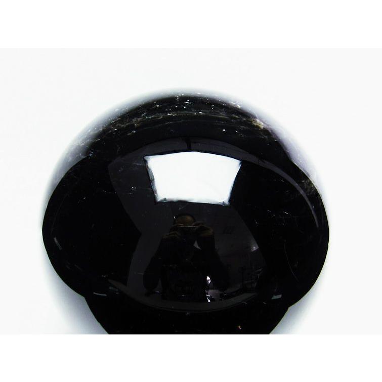 8.2Kg モリオン 黒水晶 丸玉 スフィア 185mm 一点物 送料無料 161-662
