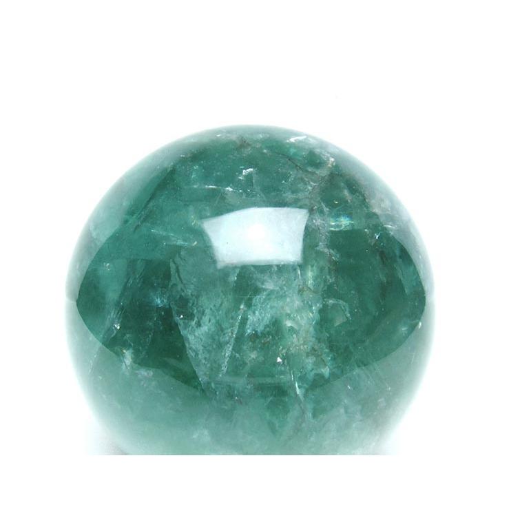 2.1Kg フローライト 丸玉 118mm 蛍石 スフィア 一点物 [送料無料] 161