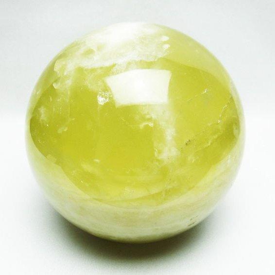 3.2Kg シトリン 丸玉 137mm シトリンクォーツ スフィア 一点物 [送料