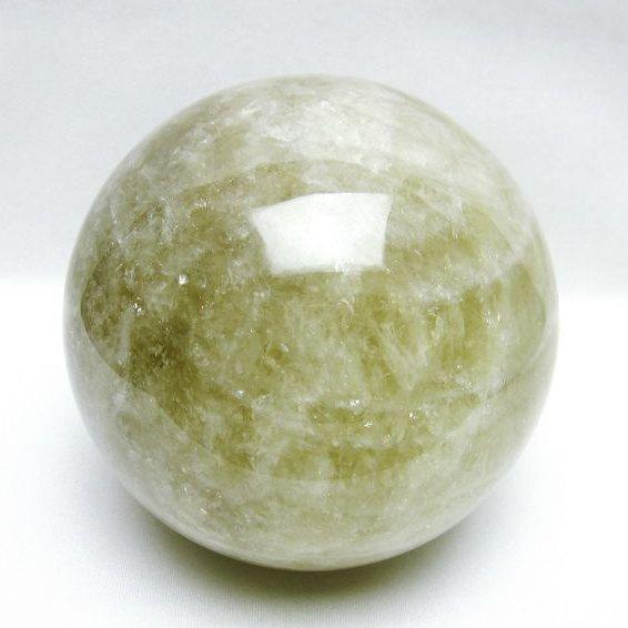 2.7Kg シトリン 丸玉 127mm シトリンクォーツ スフィア 一点物 [送料