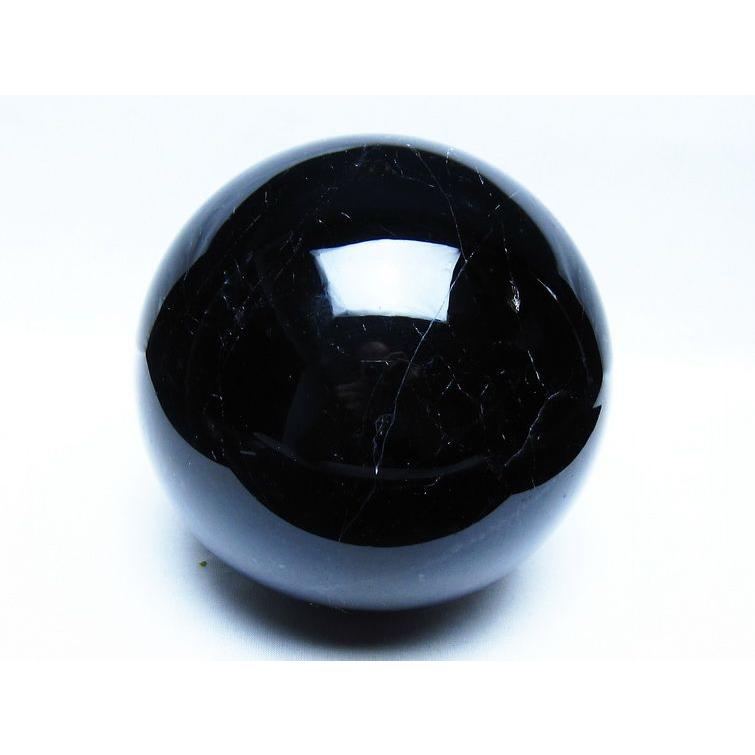 3.6Kg モリオン 黒水晶 丸玉 140mm スフィア 一点物 送料無料 161-943