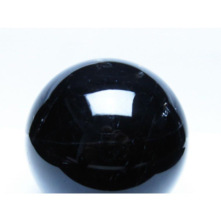 2.1Kg モリオン 黒水晶 丸玉 120mm スフィア 一点物 送料無料 161-950