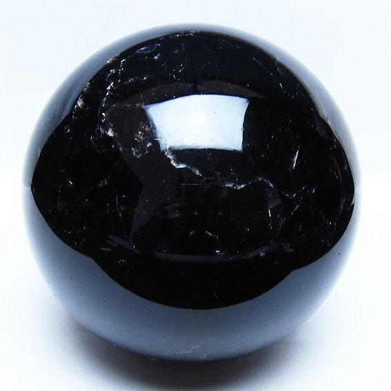 ☆純天然モリオンスフィア黒水晶丸玉15,4KG♬天然石パワーストーンコレクション 3Kg モリオン 黒水晶 丸玉 135mm スフィア 一点物 送料無料 161-961