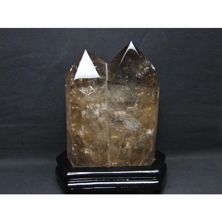 開運 魔除】巨大❗️ファントムレインボー煙水晶スモーキーシトリン