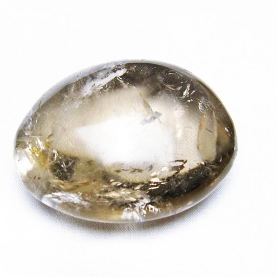 お値下げ 特大 スモーキーエレスチャル水晶 原石 1900g スモーキー