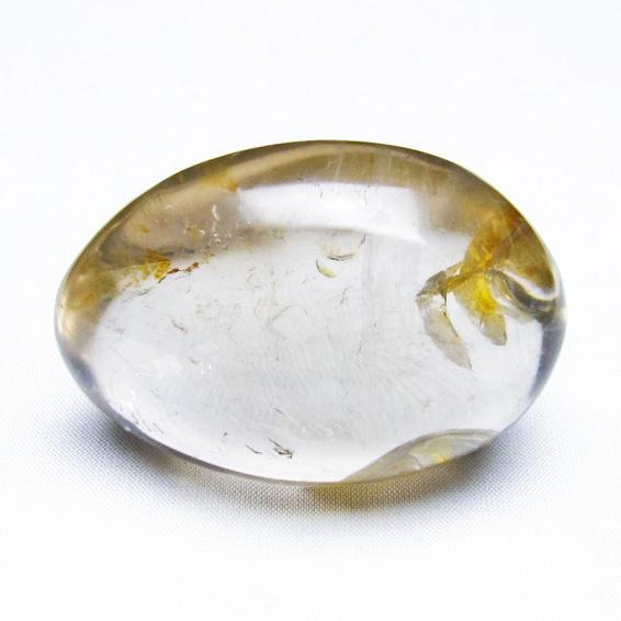 スモーキークォーツ タンブル 煙水晶 原石 一点物 171-3573 : 天然石
